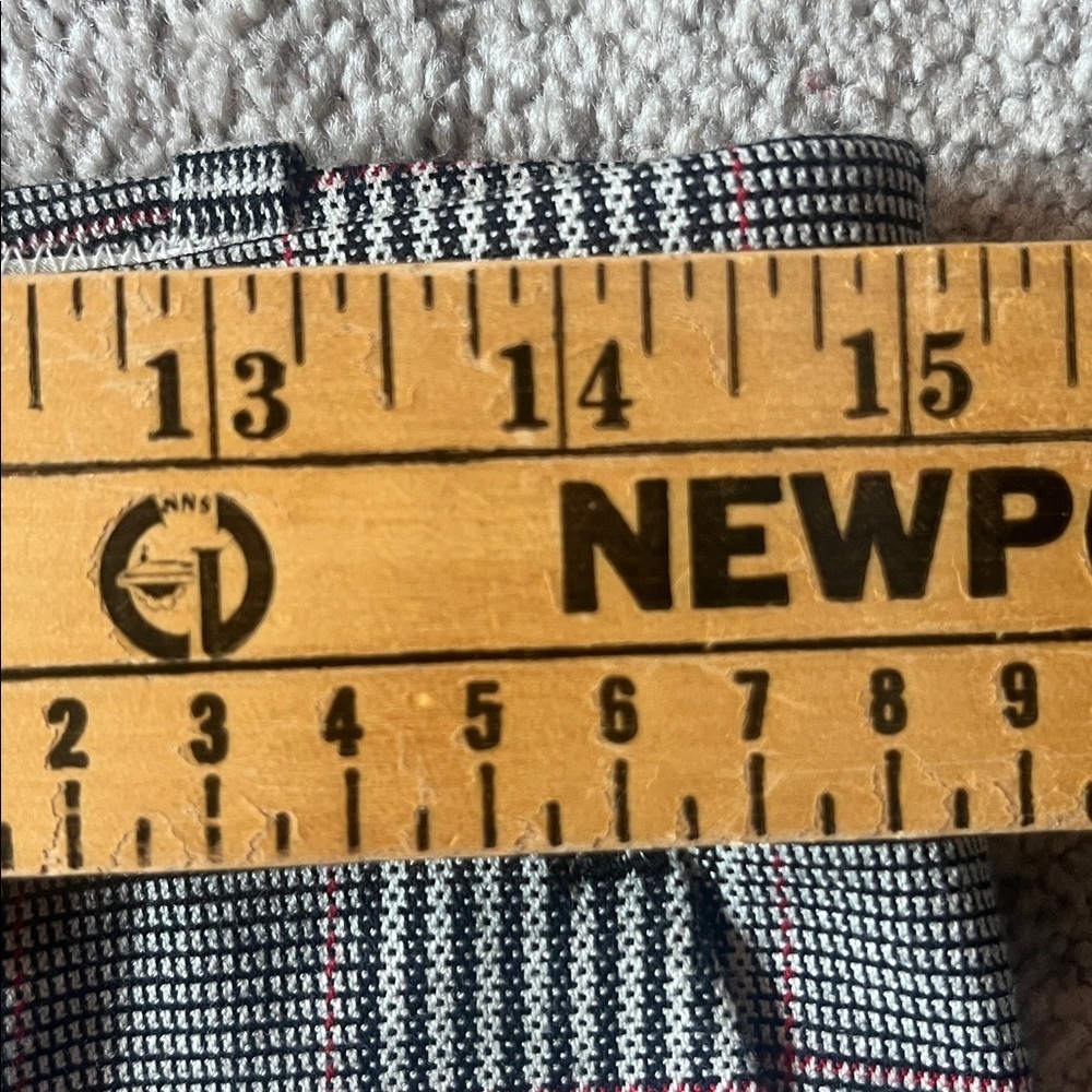 J. Crew Glen Plaid Ankel Pants Size 6P - Picture 7 of 8